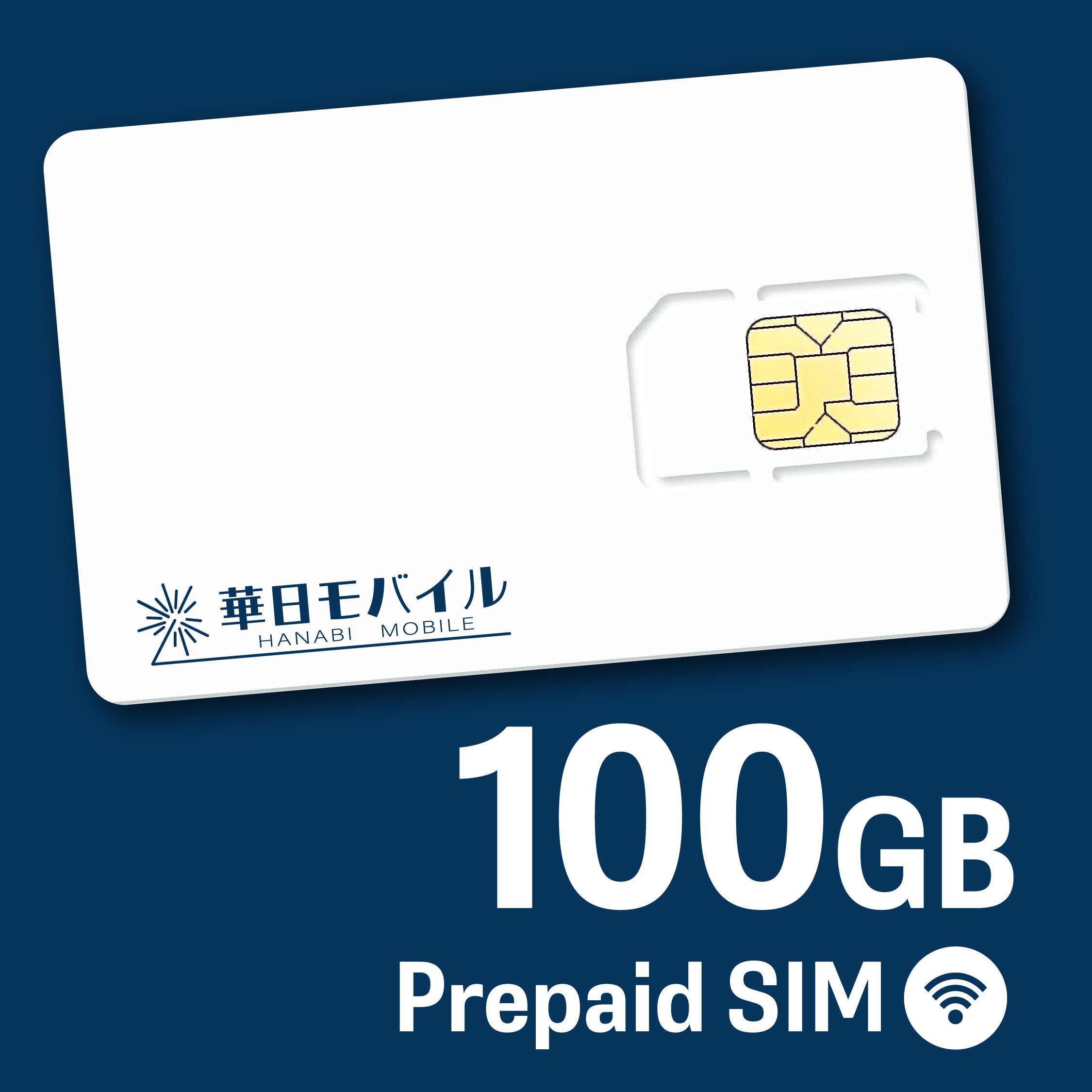 楽天プリペイドSIM 100GB/月 月額プラン 海外利用可能
